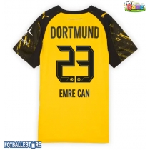 Borussia Dortmund Emre Can #23 Hjemmedrakt Dame 2025-26 Kortermet